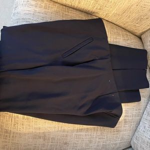 Chicos pants.  Worn once navy blue. Size 1.5 Chicos sizing. Like new !